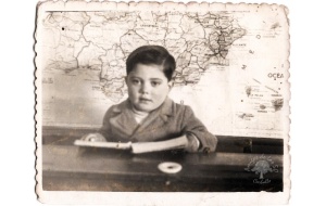 1944 - En la escuela de Arrabales